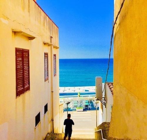 La Terrazza Sul Mar Mediterraneo Marinella di Selinunte Zewnętrze zdjęcie