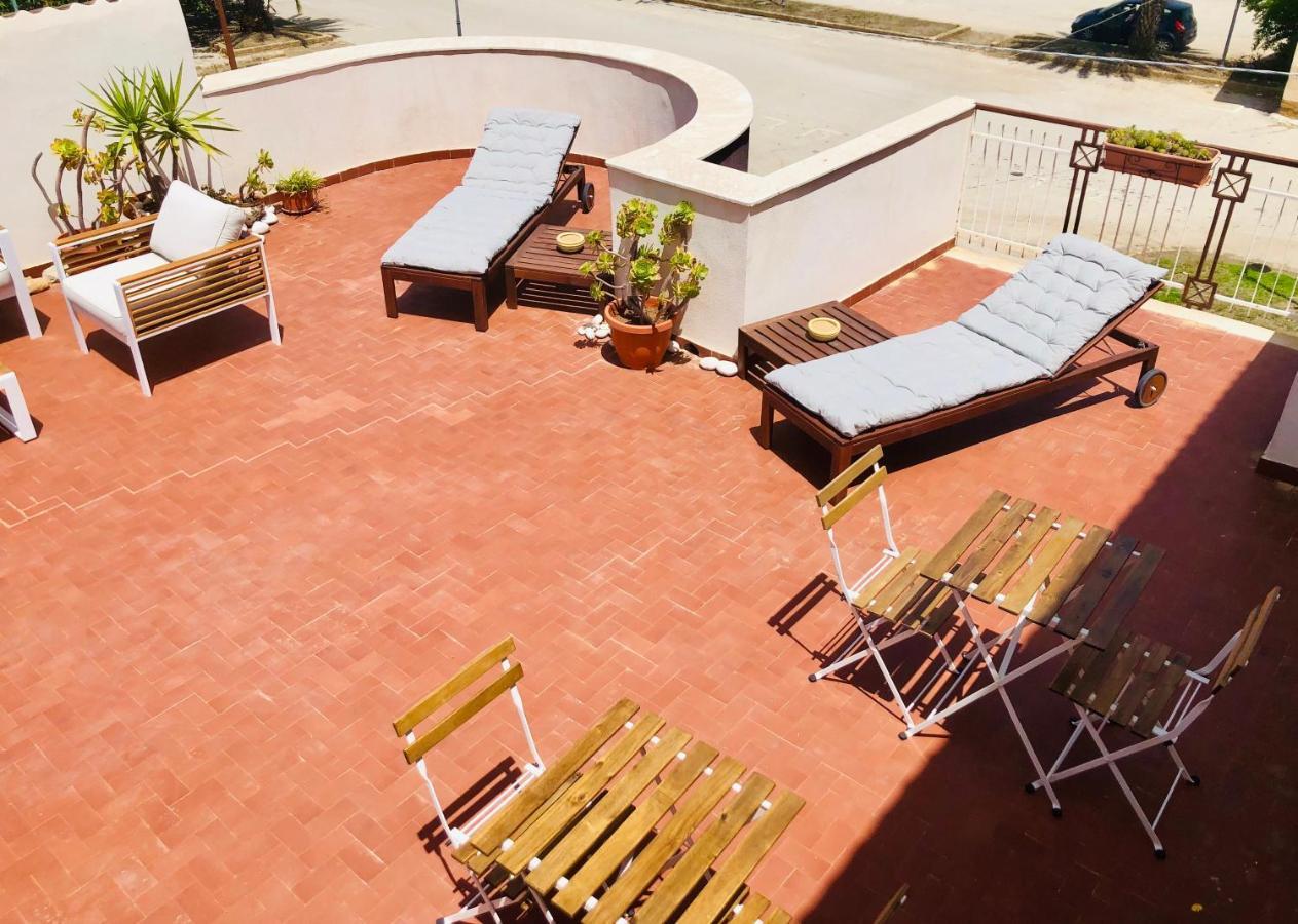 La Terrazza Sul Mar Mediterraneo Marinella di Selinunte Zewnętrze zdjęcie