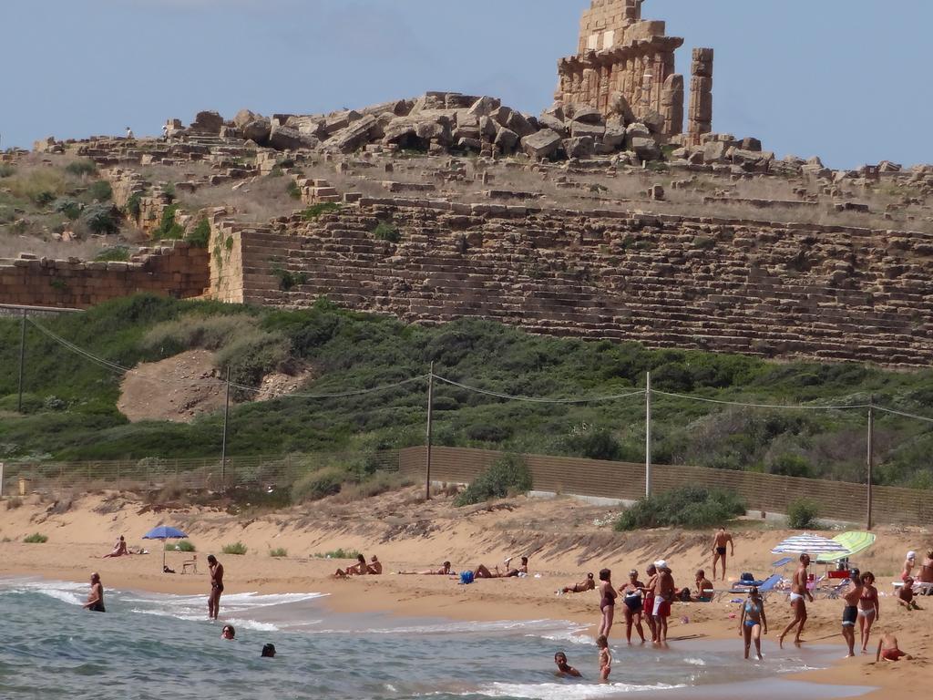 La Terrazza Sul Mar Mediterraneo Marinella di Selinunte Zewnętrze zdjęcie