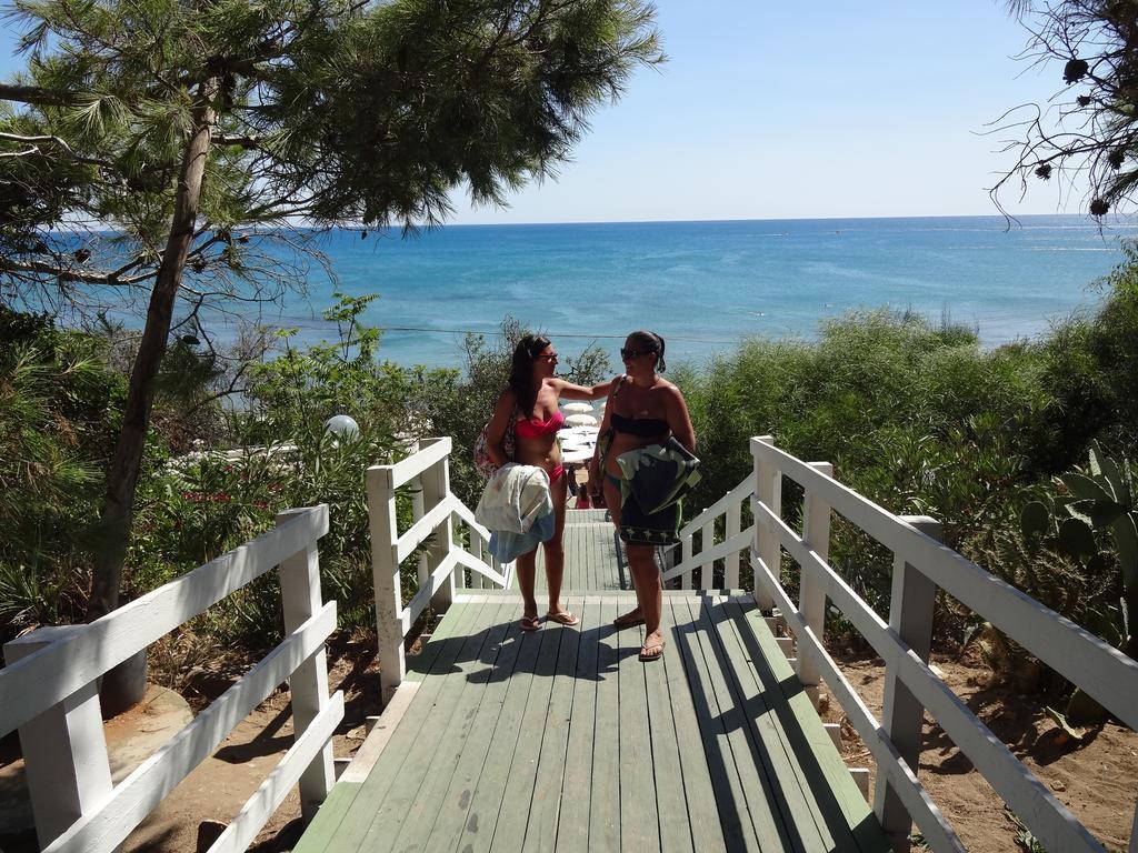 La Terrazza Sul Mar Mediterraneo Marinella di Selinunte Zewnętrze zdjęcie