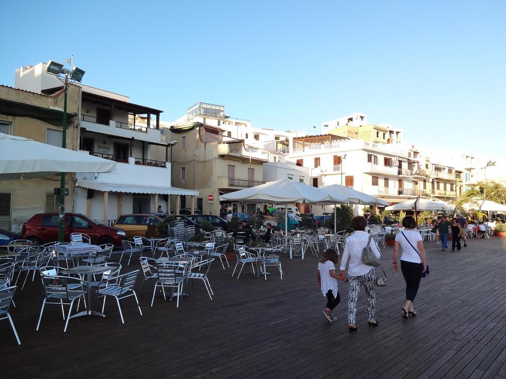 La Terrazza Sul Mar Mediterraneo Marinella di Selinunte Zewnętrze zdjęcie