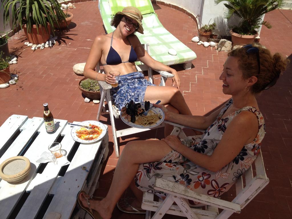 La Terrazza Sul Mar Mediterraneo Marinella di Selinunte Zewnętrze zdjęcie