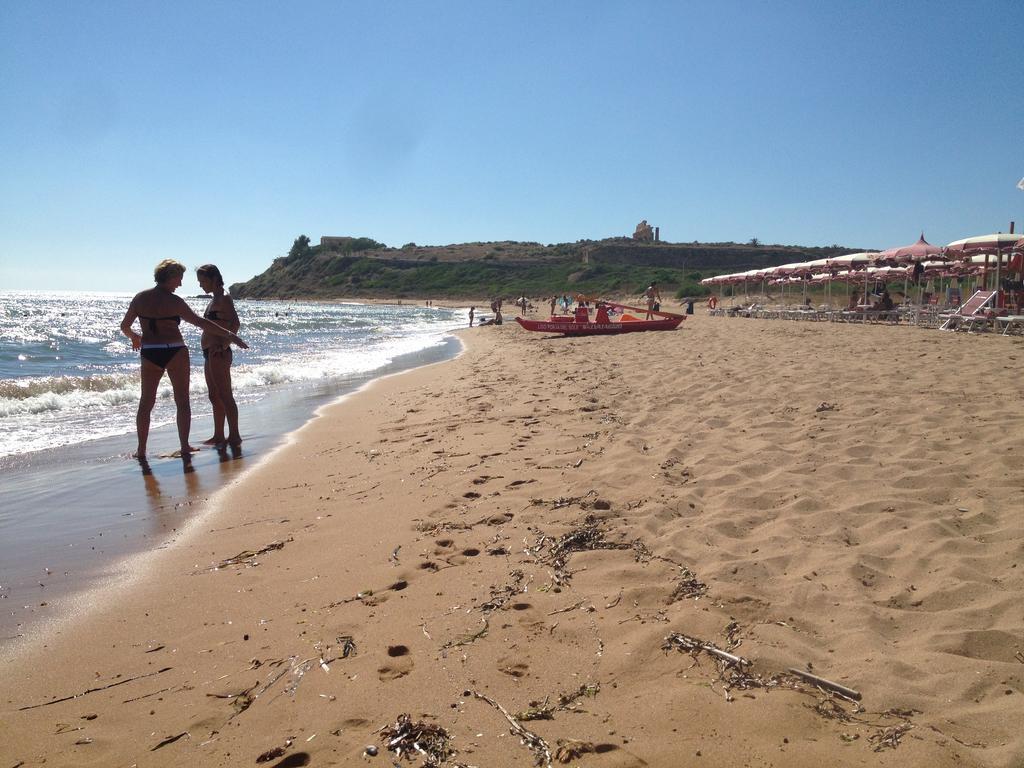 La Terrazza Sul Mar Mediterraneo Marinella di Selinunte Zewnętrze zdjęcie